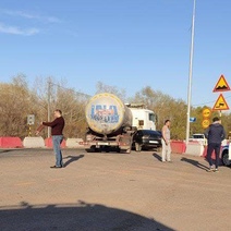Из-за ДТП у поселка им.Ленина встало движение в сторону Оренбурга