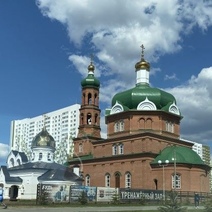 В Оренбурге на Пасху открылся новый храм