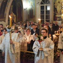 Православные оренбуржцы отмечают Светлое Христово Воскресение