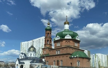 В Оренбурге на Пасху открылся новый храм