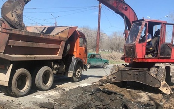 В Новотроицке вновь из-за аварии отключили воду