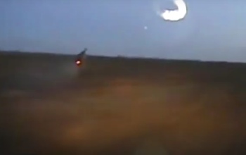 В Бузулуке полицейские гонялись за мотоциклистом по полям, пока тот не упал
