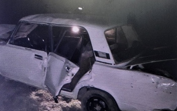 В Оренбуржье водитель ВАЗ-2105 попал в аварию и бросил умирать в машине пассажира