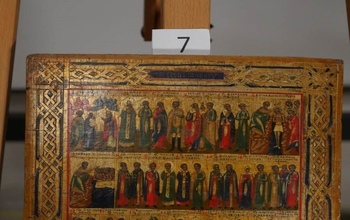 Полиция Оренбургской области ищет владельцев старинных икон