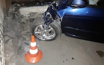 В аварии в центре Оренбурга пострадали двое детей