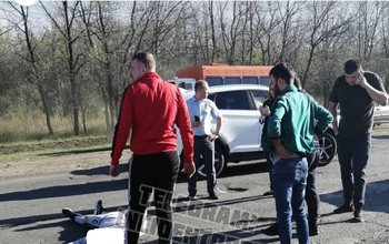 В Оренбурге на улице Березке под колеса авто попал подросток (18+)