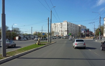 В Оренбурге 17-летняя пассажирка ВАЗа получила повреждения в ДТП