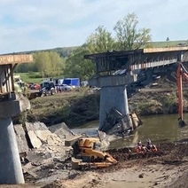 Обрушение моста в Октябрьском районе: прокуратура контролирует ход расследования