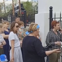 Из-за чего в Оренбурге в парк «Салют, Победа!» не пускали посетителей