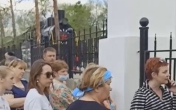 Из-за чего в Оренбурге в парк «Салют, Победа!» не пускали посетителей