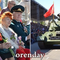 Оренбург не видел такого Парада Победы 50 лет