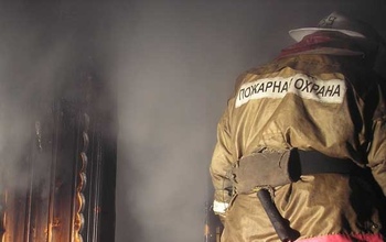 В Бузулукском районе загорелись два пустующих многоквартирных дома
