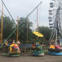 В Оренбурге в этом году будет работать всего один парк аттракционов