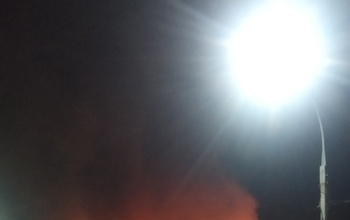 В Ростошах пожарные более трех часов тушили горящий дом