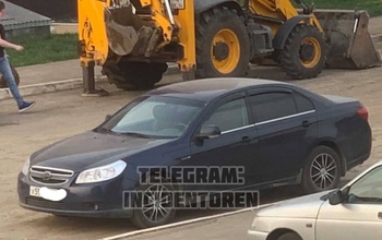 В Оренбурге местные жители обнаружили в автомобиле труп мужчины (18+)