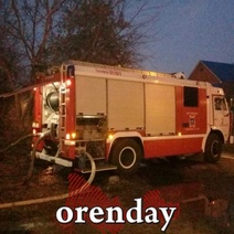 В Орске подожгли гаражи: сгорели автомобиль и два мопеда