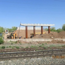 Новый путепровод на улице Конституции в Оренбурге достроят к ноябрю