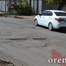 Оренбург превращается в город квадратных колес