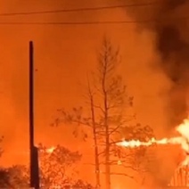 В Оренбургском районе на пожаре в садовом товариществе погибла женщина (18+)