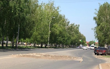 И года не прошло, как новая дорога в Бузулуке стала старой