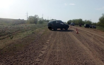 Атаман Линевской станицы попал в смертельное ДТП под Соль-Илецком