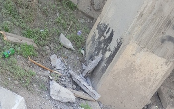 В Оренбурге автомобильный мост на ул. Юркина вызывает опасения у горожан