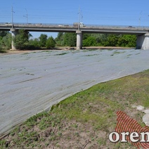 В Оренбурге на набережной Урала забыли про газон