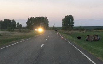 В Оренбуржье за май зарегистрировано три дтп с участием юных водителей​