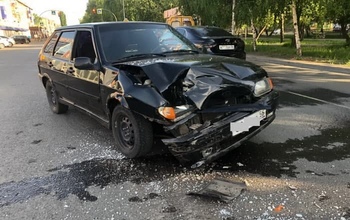 В Бузулуке дорогу не поделили два ВАЗА, есть пострадавшие