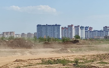 В Оренбурге дан старт строительства магистрали на улице Рокоссовского