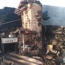 Благодаря дымовому извещателю многодетная семья спаслась из горящего дома