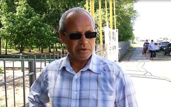 Снимая сюжет о «травле» сорочинцев, корреспонденты оказались в эпицентре газовой атаки