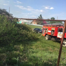 В Кувандыкском горокруге на окраинах сёл одновременно загорелись сухая трава и мусор