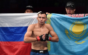 Оренбургский боец UFC Дамир Исмагулов возвращается в октагон после травмы