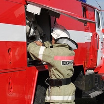 За минувшие сутки в Оренбуржье горели жилые дома, бани, сараи, хозпостройки и авто