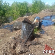 На бывшем заводе РТИ в Оренбурге произошло очередное экологическое ЧП