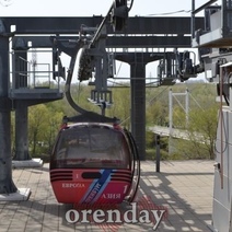 Оренбургская «канатка» не заработает нынешним летом