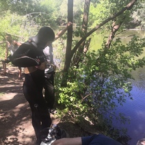 В Оренбуржье ищут пропавшего рыбака