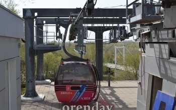 Оренбургская «канатка» не заработает нынешним летом