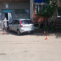 В Бузулуке автоледи едва не угробила трехлетнего ребенка