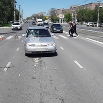 Севший за руль 18-летний орчанин отправил на больничную койку пенсионерку