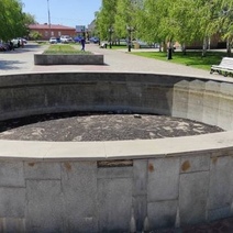 Фонтан в Ростошах под Оренбургом оказался опасным