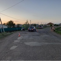 В Саракташе несовершеннолетний мотоциклист столкнулся с автомобилем