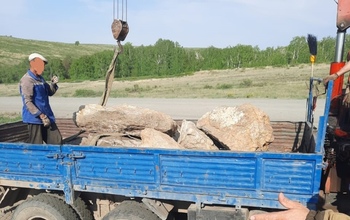 В Оренбуржье с поличным попались похитители сланцевых пород