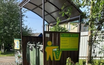 В Оренбурге мусорные баки должны быть не только пустыми, но и чистенькими