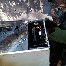 В Орске пожарные спасли пять человек