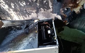 В Орске пожарные спасли пять человек