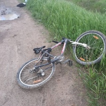 В Новоорском районе 60-летний водитель Тойоты сбил школьницу-велосипедистку