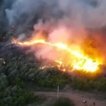 Беспокойный день для пожарных: в Оренбуржье за сутки произошло 66 возгораний