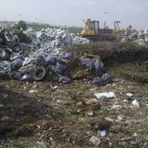 Оренбуржцы снова задыхаются от тлеющей горсвалки